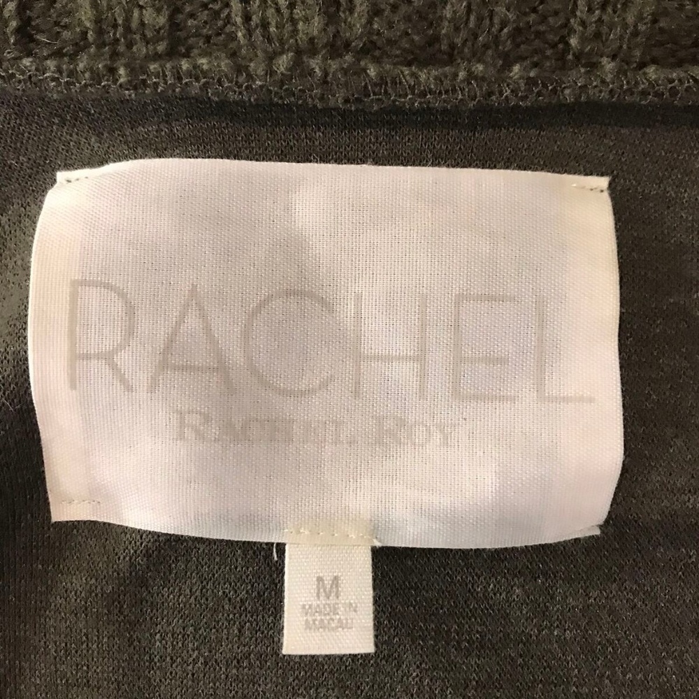 Rachel Roy Cardigan Sweater Green Size Medium - Picture 7 of 8